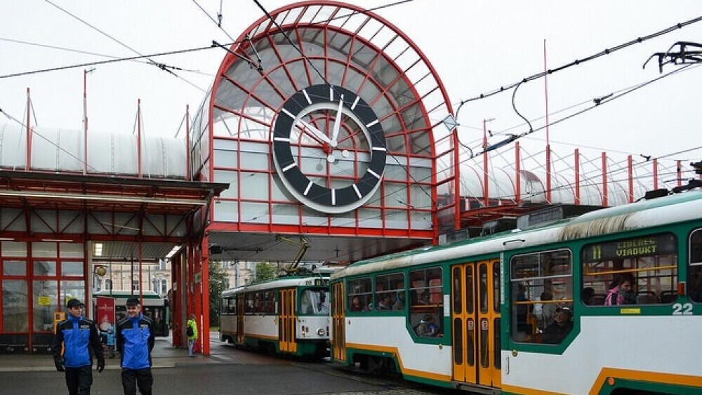 Terminál MHD v Liberci se bude rekonstruovat, archivní foto